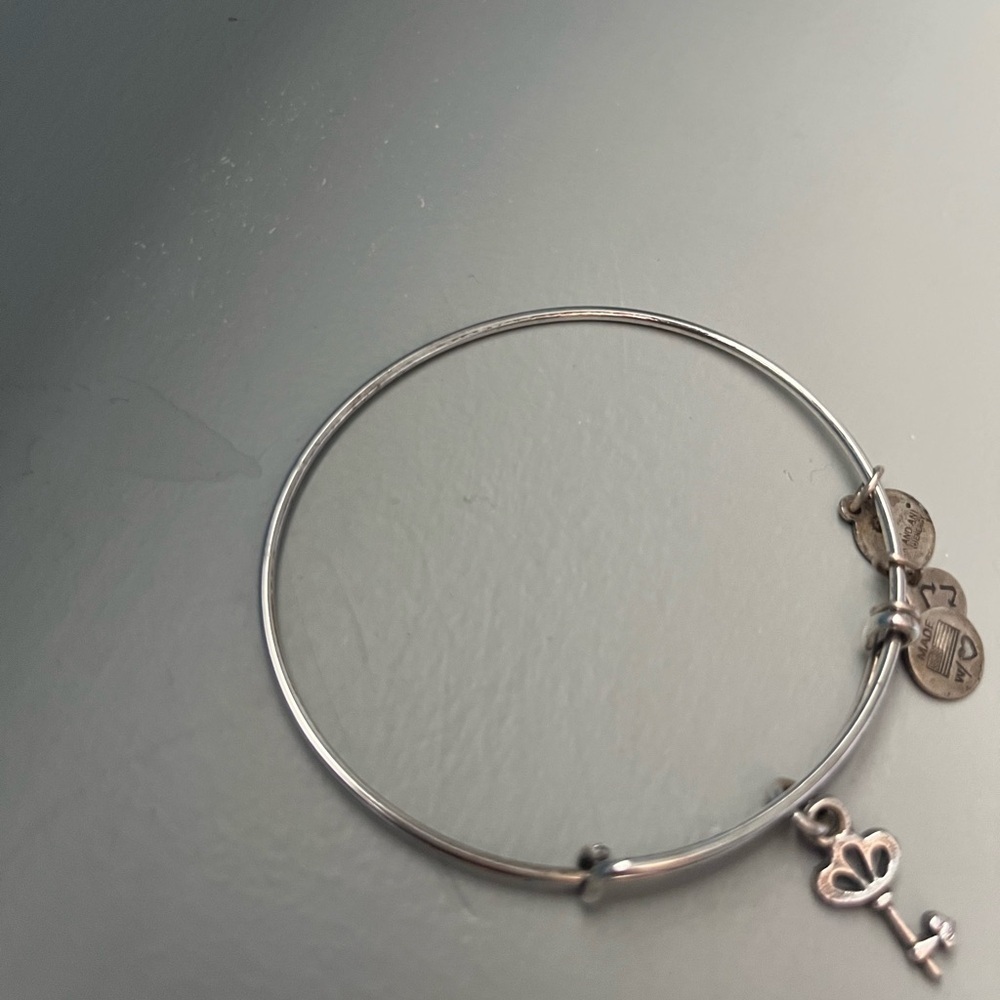 Alex and Ani Key Bracelet - Picture 3 of 4